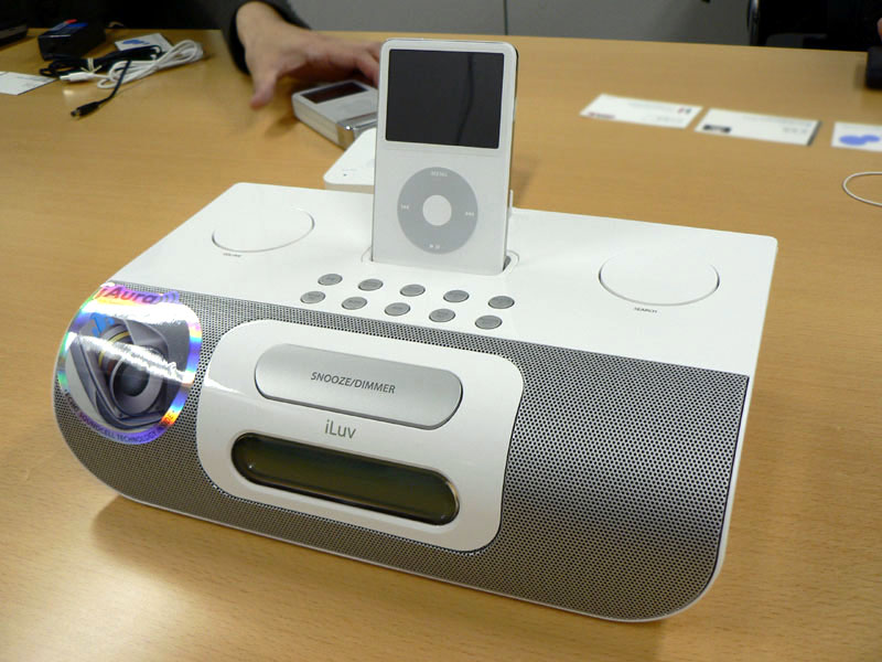 IMJ、iPod用ビデオレコーダとスピーカーの発売を延期