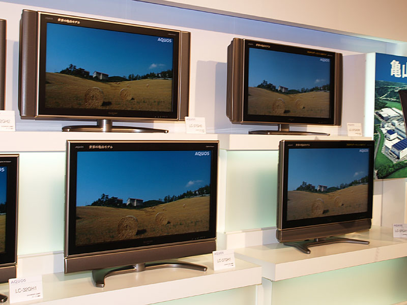 シャープ、37型フルHDなど「AQUOS Gシリーズ」9モデル