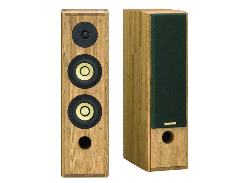パイオニア、トールボーイ型の“ピュアモルト”スピーカー