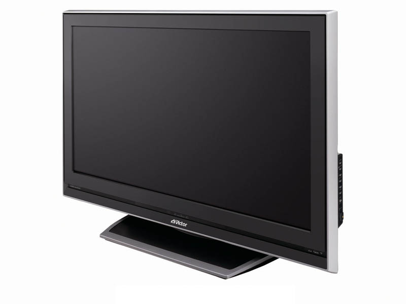 ビクター、42/37型フルHD液晶テレビ「EXE」