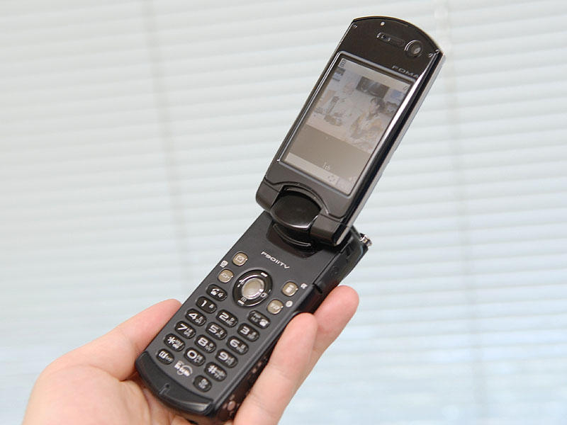 ドコモ、松下製ワンセグ携帯「P901iTV」を3月発売