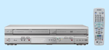 三菱電機、VHS一体型のDVDレコーダなど3機種