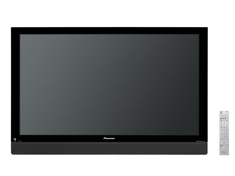 パイオニア、コントラストを2倍に向上した新プラズマ