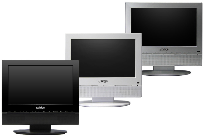 バイ・デザイン、DVD内蔵で29,800円の10.2型液晶TV