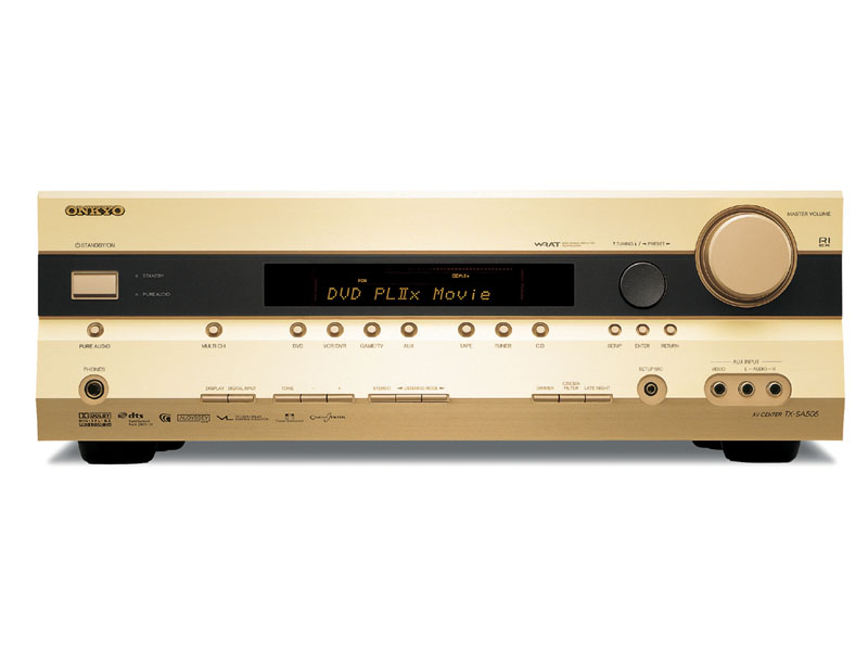 オンキヨー、オートセットアップ対応の7.1ch AVアンプ