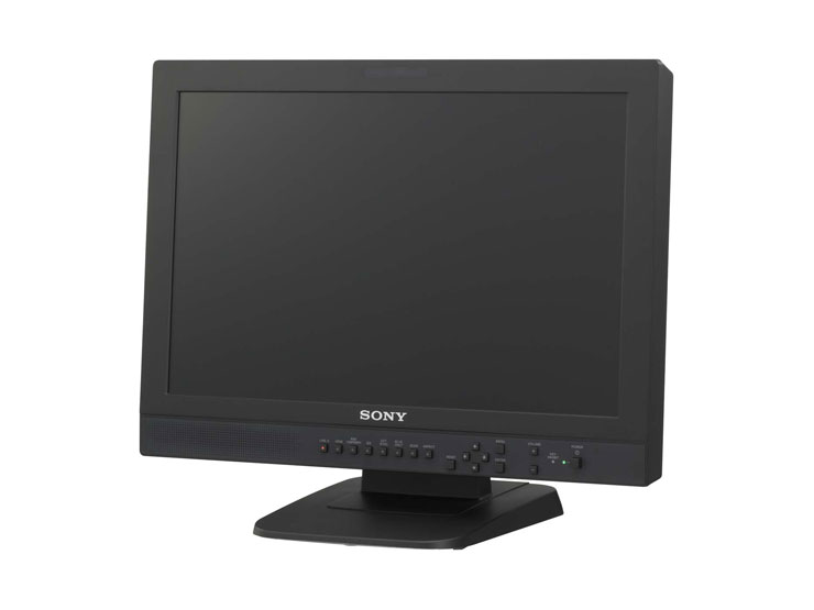 ソニー、WUXGA液晶/DVI搭載の24型業務用モニタ