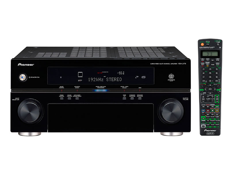 パイオニア、DTS-HD Master Audio/TrueHD対応AVアンプ
