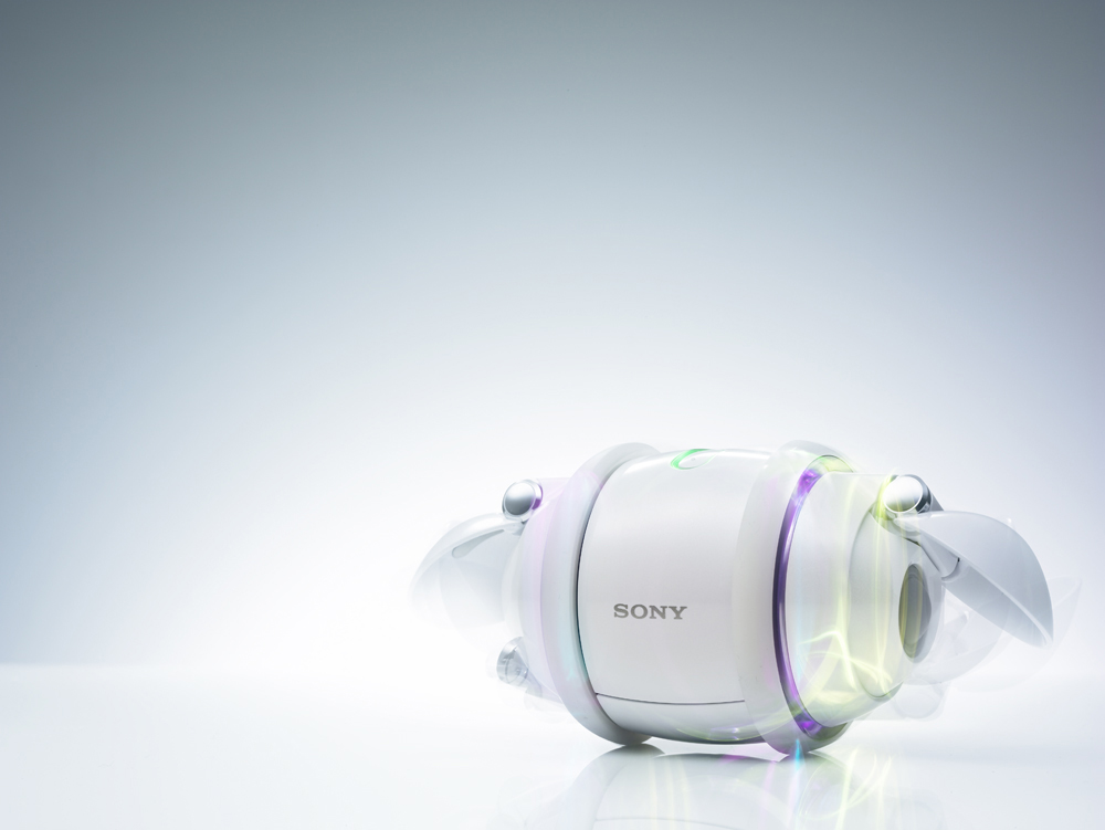 ソニー、踊る音楽プレーヤー「Rolly」