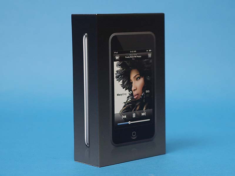 新感覚携帯AVプレーヤー「iPod touch」を試す