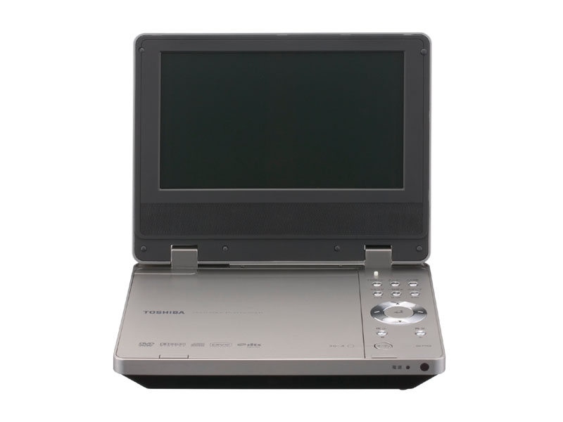東芝、ワンセグ搭載の7型液晶ポータブルDVDプレーヤー