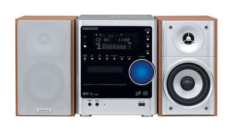 KENWOOD NDL100 CD/MD/USB/USB-DAC コンポ 完動品