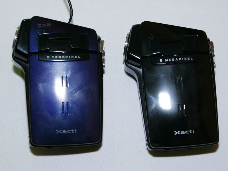三洋、H.264撮影に対応した新「Xacti」