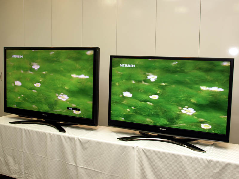 光沢液晶で新しい映像体験を。三菱の新液晶TV「REAL」