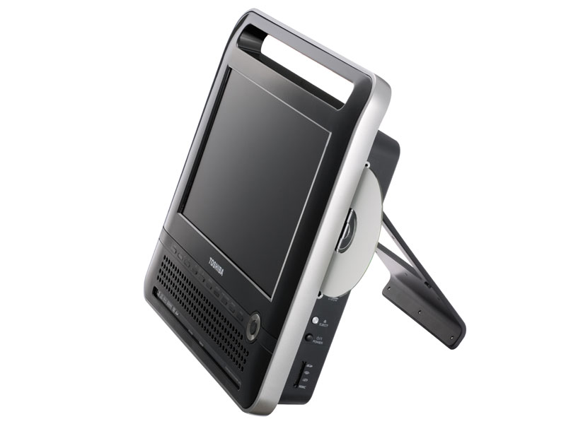 東芝、地デジ/DVD内蔵12型ポータブルTV「ポータロウ」