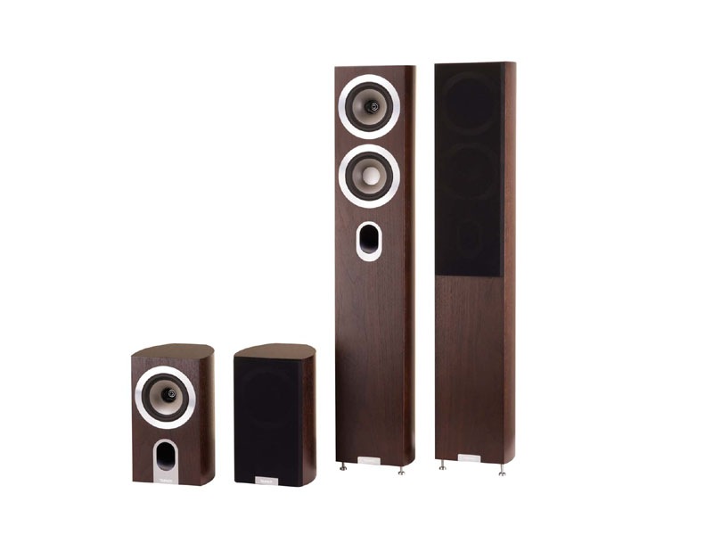ティアック、タンノイの同軸2ウェイスピーカー新モデル