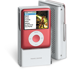 クリエイティブ、第3世代iPod nano用ポータブルスピーカー