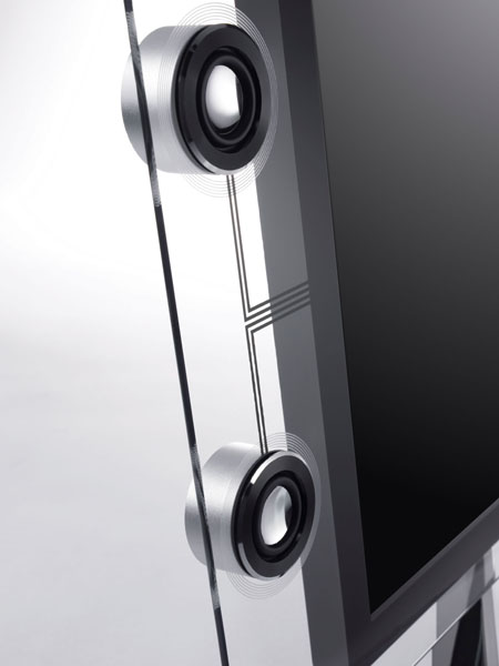 デル、HDMI/強化ガラス採用の22型液晶「DELL CRYSTAL」