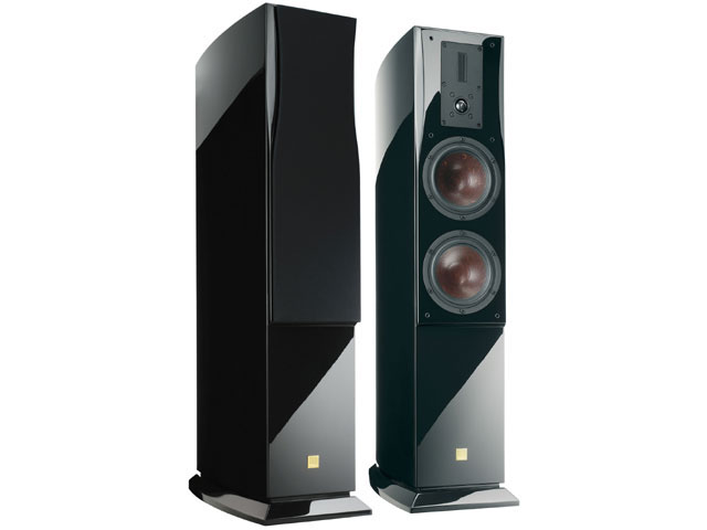 デノン、DALI「HELICON 400 MK2」の限定ピアノ仕上げモデル