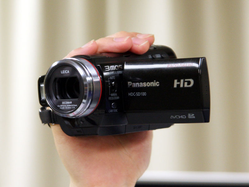 松下、3MOS採用/マニュアル撮影対応のフルHD「SDムービー」