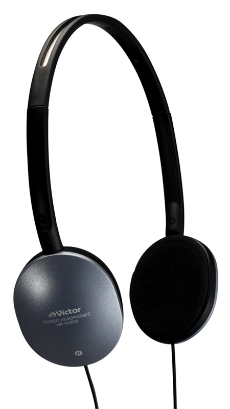 ビクター、5mコードのテレビ向けなどヘッドフォン4製品