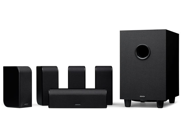 デノン、コンパクト5.1chスピーカーシステム