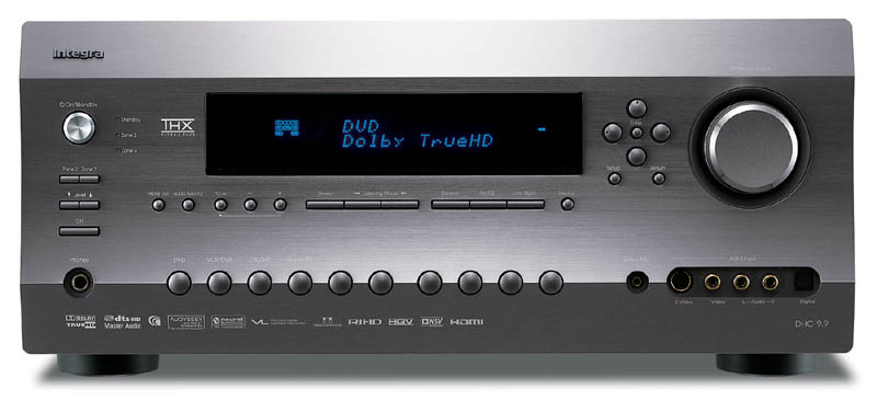 オンキヨー、AVプリアンプ「Integra DHC-9.9」