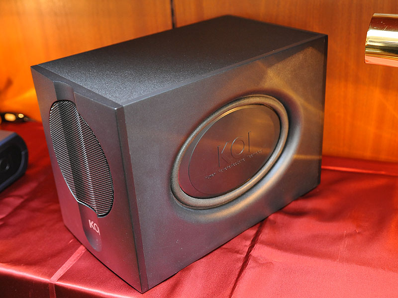 インターヴォイス、米KOIの2.1chシステム「TIGER」の一般販売開始