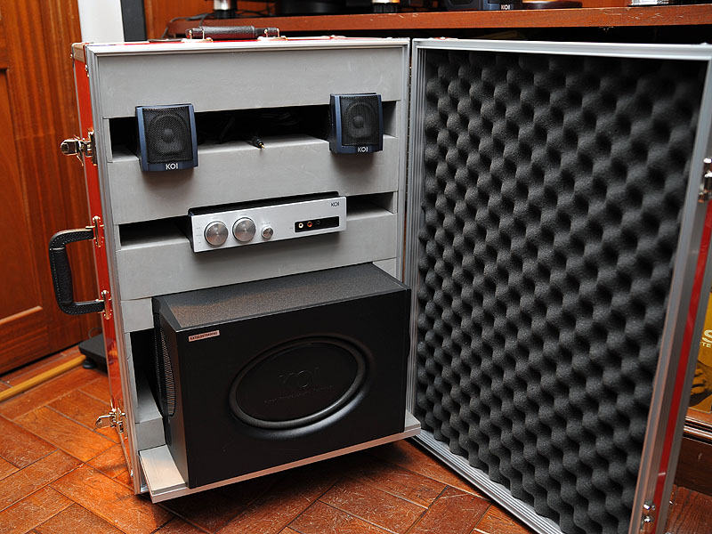 インターヴォイス、米KOIの2.1chシステム「TIGER」の一般販売開始