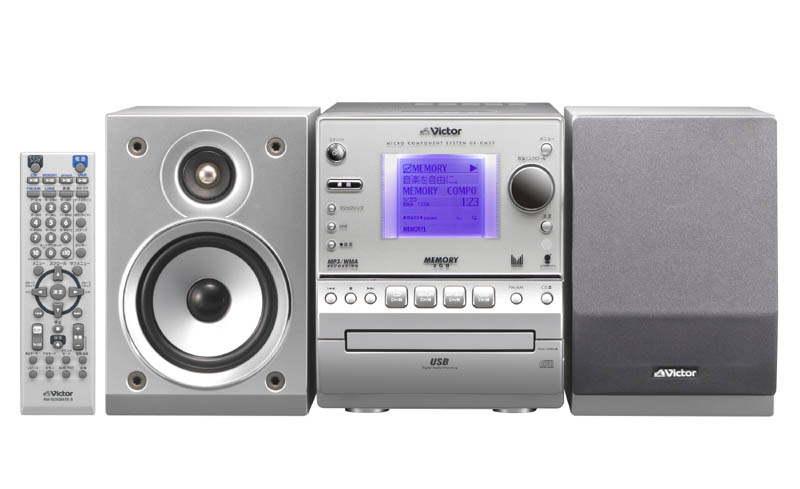 ビクター、alneo連携可能な2GBメモリーコンポ