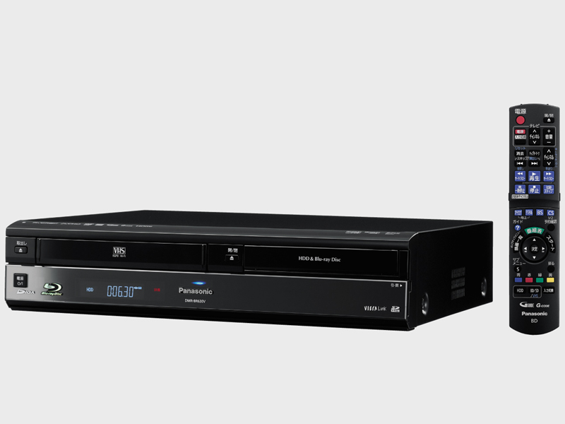 Panasonicブルーレイプレイヤー4K & iodata外付けHDDも同封