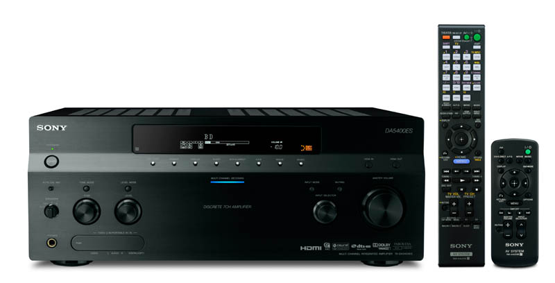 ソニー、HDMI出力×2や新ジッタ抑制回路搭載AVアンプ