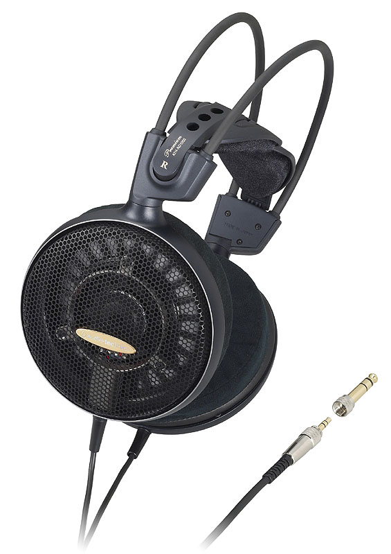 オーディオテクニカ、約6万円のオープンエアーヘッドフォン