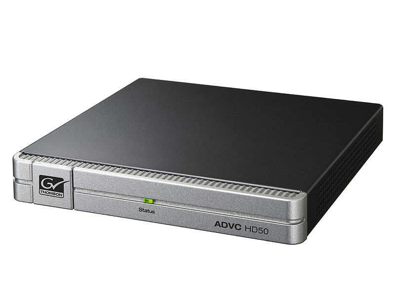 カノープス、HDMI映像をHDVにリアルタイム変換するコンバータ