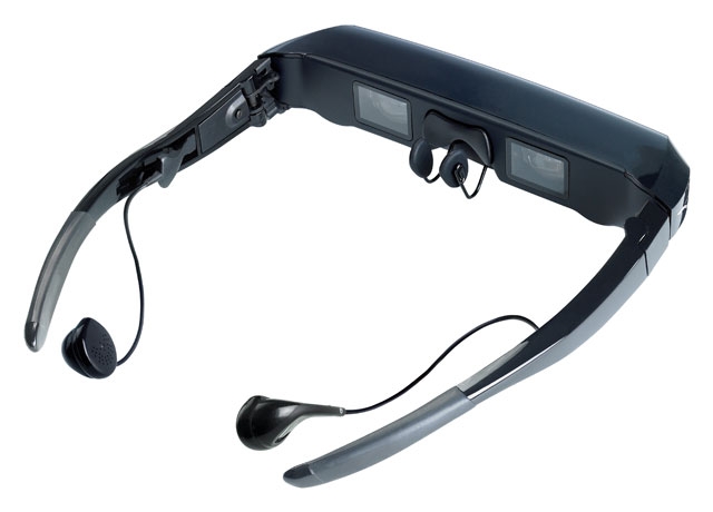 Vuzix、直販20,790円のメガネ型ディスプレイ