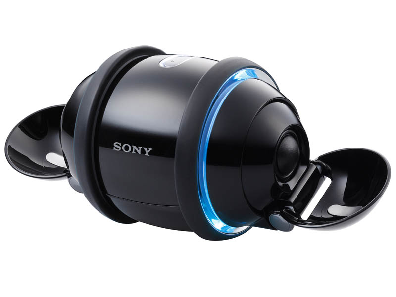 ソニー、携帯電話/PCで操作可能になった新「Rolly」