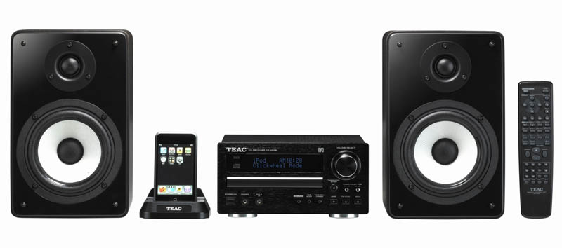 ティアック、iPod/CDコンポ「Reference 200」