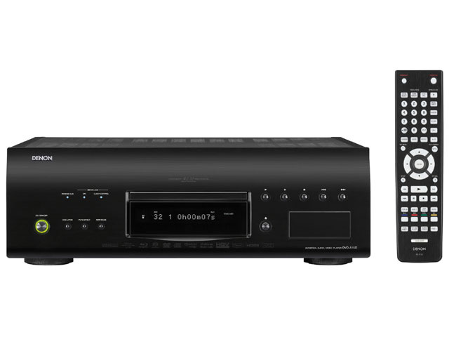 デノン、世界初のBlu-ray対応ユニバーサルプレーヤー