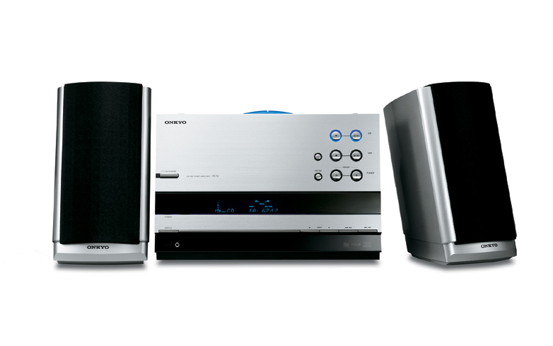 オンキヨー、iPodドック付属のCDオーディオシステム
