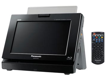 パナソニック、Blu-ray搭載のポータブル地デジテレビ