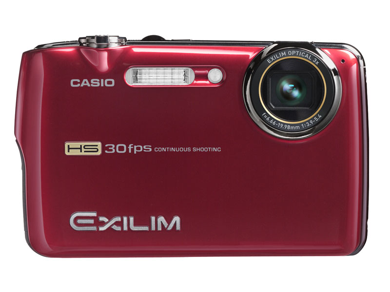 カシオ、1,000fps撮影対応の薄型「EXILIM」2機種