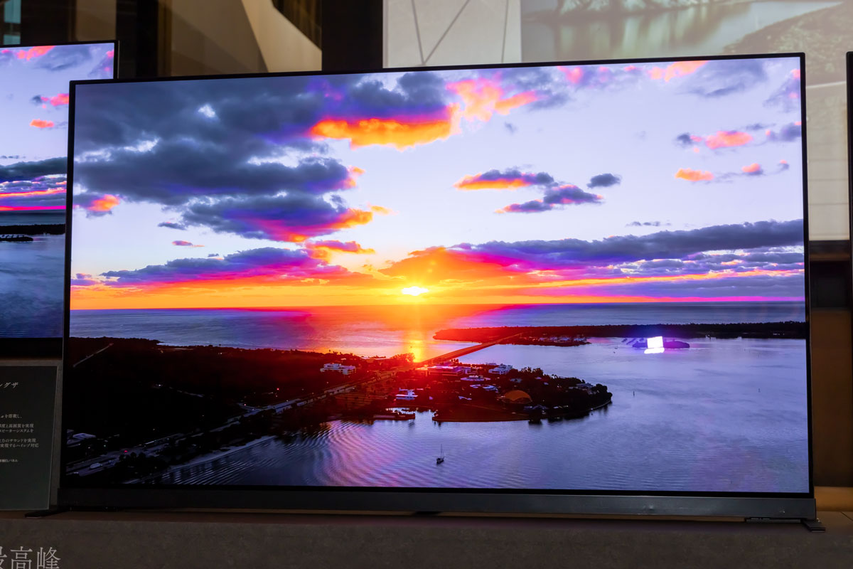 レグザ、次世代エンジンZRαの最高峰4K有機EL「X9900L」 - AV Watch
