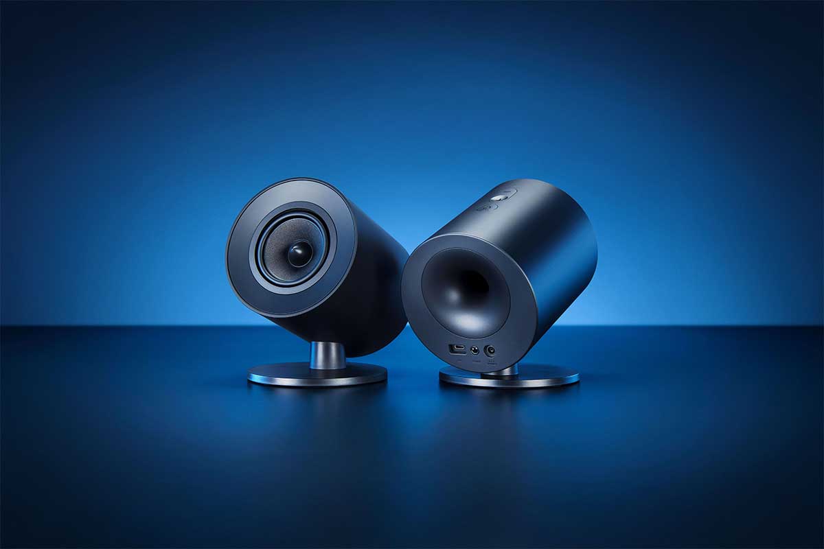 Razer、USB/Bluetooth接続のゲーミングスピーカー - AV Watch