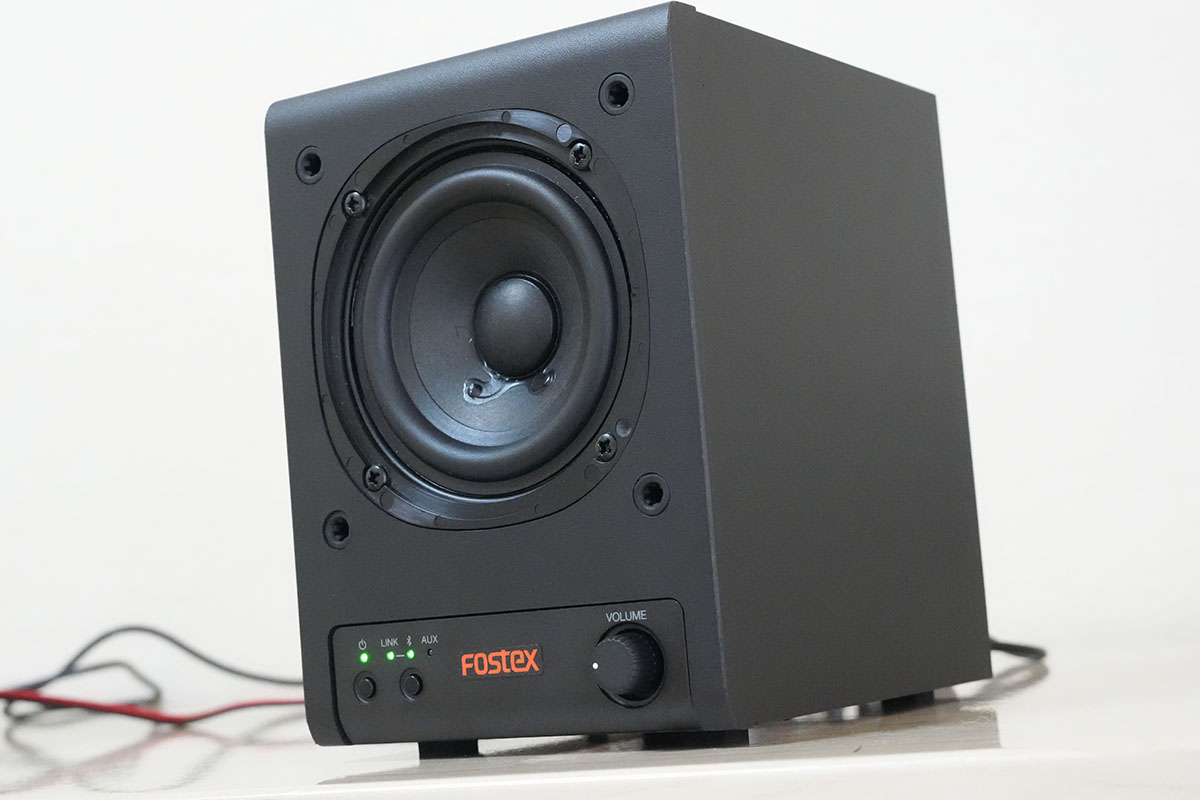 レビュー】FOSTEX「PM0.1BD」でPC、ゲーム高音質化。小型でBluetooth