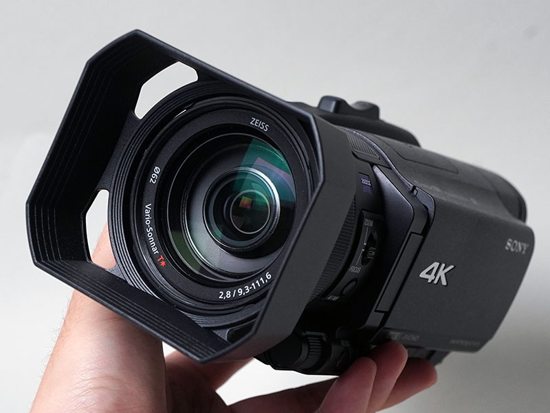 小寺信良の週刊 Electric Zooma!】民生機初! 4K/HDRで撮影可能な