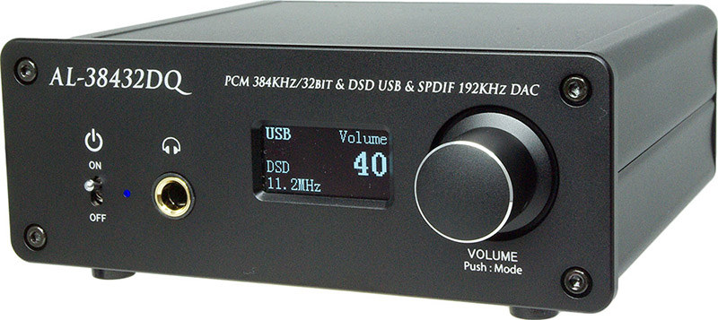ESS DAC 2基で4万円のDSD 11.2MHz対応DAC/ヘッドフォンアンプ - AV Watch