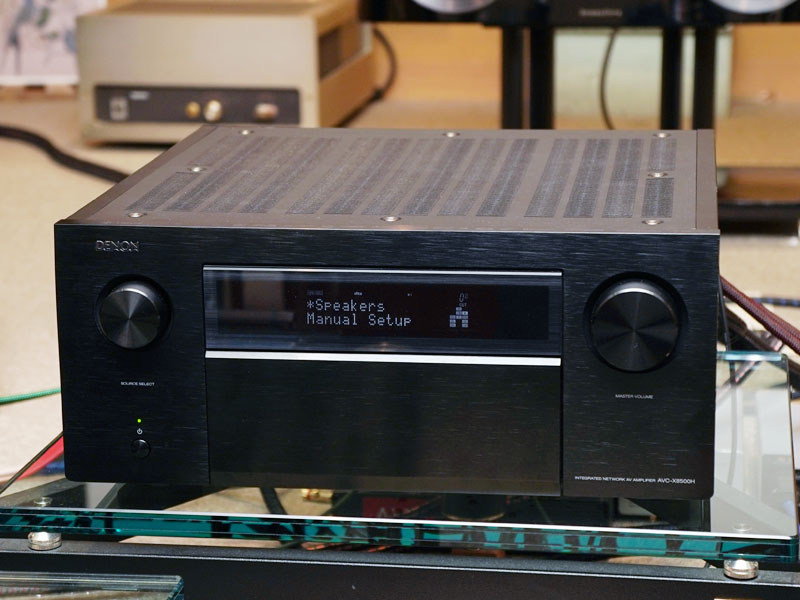 デノンから13.2chの“モンスターAVアンプ”「AVC-X8500H」。天井6ch