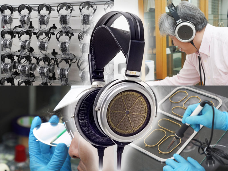 究極の静電型ヘッドフォンはどのように生まれたのか、STAX「SR-009S