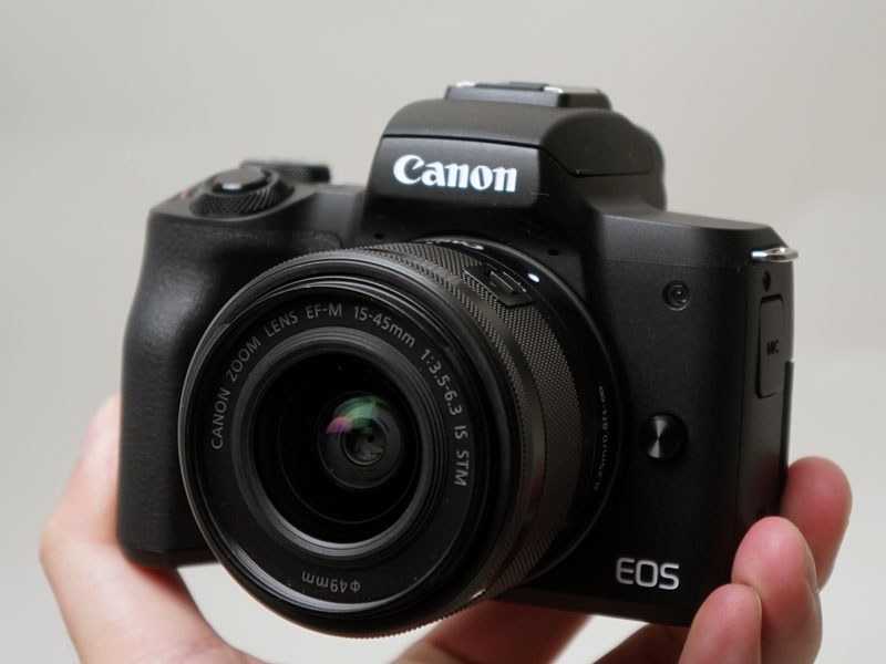 小寺信良の週刊 Electric Zooma!】可愛いボディで4K動画、キヤノンの