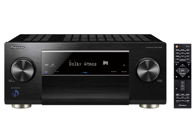 パイオニア、“映画のため”のハイパワー9ch AVアンプ「VSX-LX503」 - AV