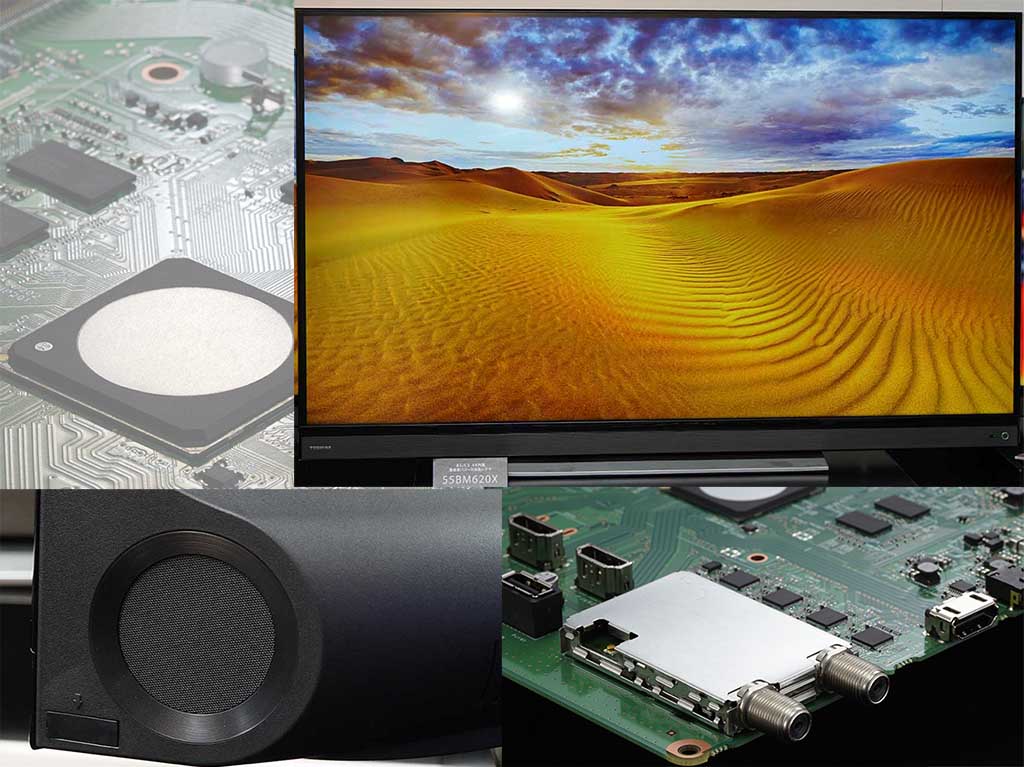 レビュー】バズーカ+BS 4Kの新REGZA「55BM620X」の高画質・音質と安心